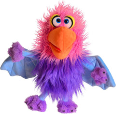 THiN AiR Brands Living Puppets Sheri 13 Inch Colorful Bird Hand Puppet