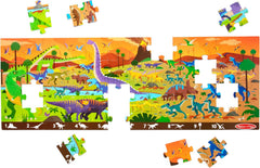 Melissa & Doug Land of Dinosaurs 48 Piece Jumbo Floor Puzzle