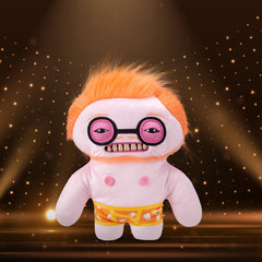 Fuggler Fugg Stars 9 inch (Gunky Goober), Funny Ugly Monster Stuffed Animal Toy by ZURU
