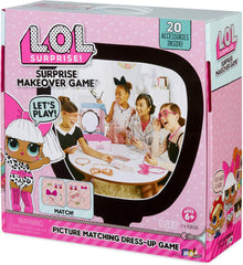 LOL Surprise Makeover Matching Game with 20 Exclusive Accessories