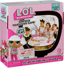 LOL Surprise Makeover Matching Game with 20 Exclusive Accessories