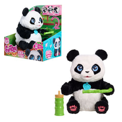 furReal Coco the Tumbling Panda, Interactive Plush Panda, 10.5 Inch Plush, Boys and Girls Ages 4 up