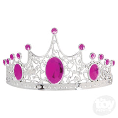 The Toy Network Princess Tiara Jewelry Set Pretend Play Dress Up Accessories