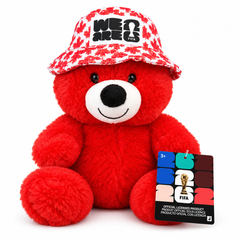 Jazwares FIFA World Cup 2026 USA Bear 10-Inch Plush Collectible