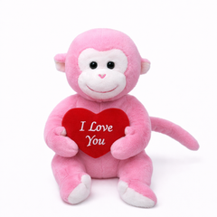 TY Cherub 6 inch Valentine plush toy holding I Love You heart