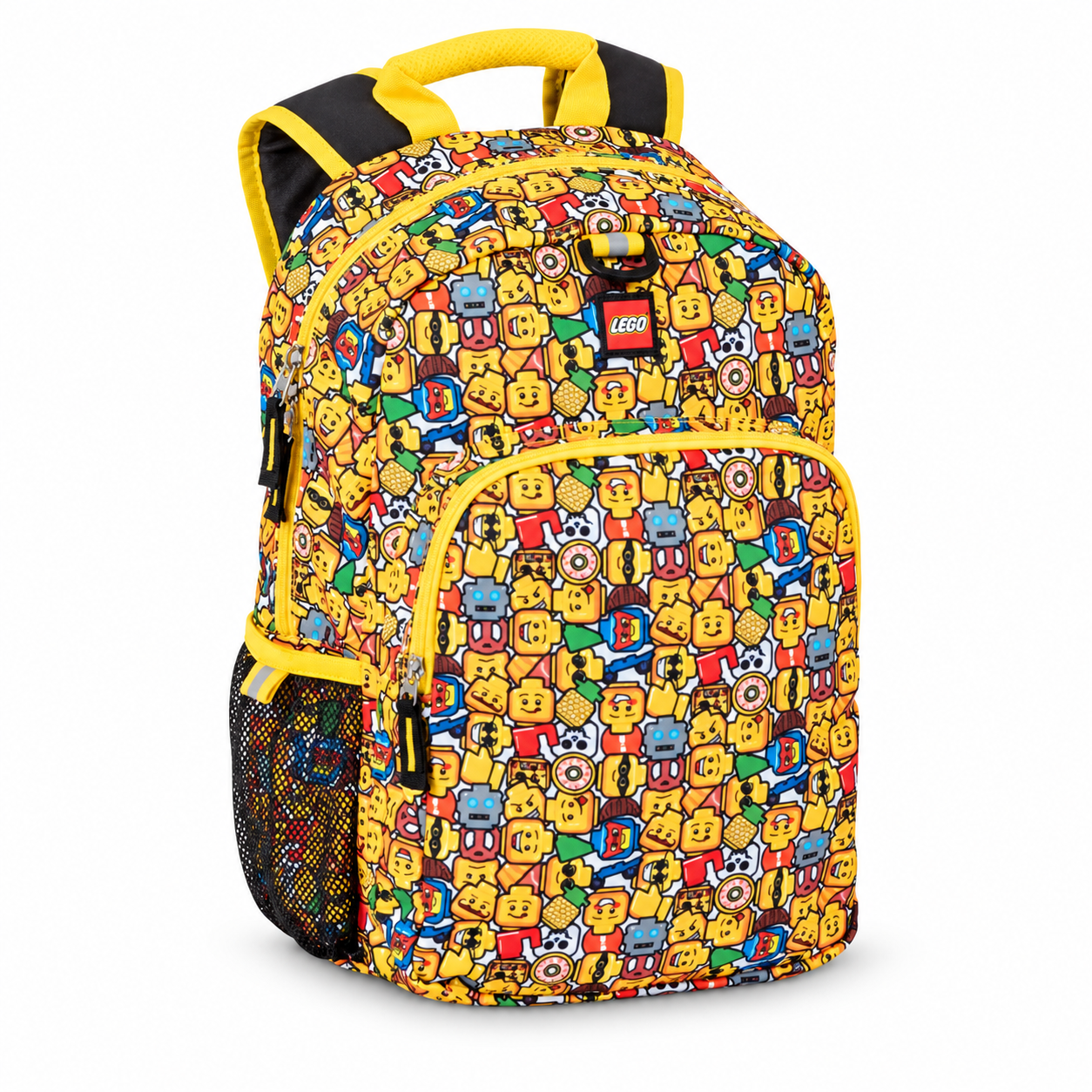 LEGO Minifigure Emoji Heritage Classic 16 Inch Kids Backpack