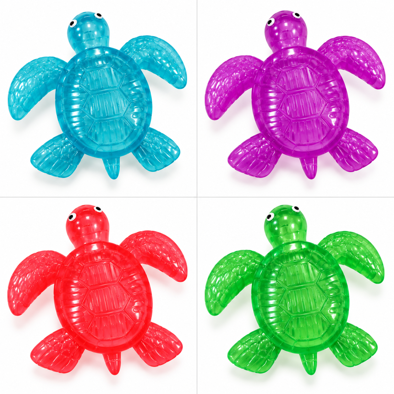 Toysmith Sugar Squishmee Noods Sea Turtle 1 Piece Random Color
