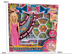 DIY Crystal Beads Jewelry Making Kit for Kids