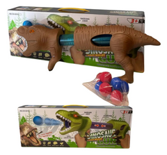 Dinosaur Dart Blaster Set with 8 Soft Darts