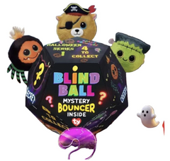 Ty Beanie Bouncers Halloween Mystery Blind Ball Plush Toy