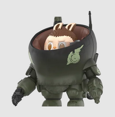 Pop Mart Labubu The Monsters x Kow Yokoyama MA.K. Series Figure – Single Blind Box