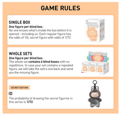 POP MART The Monsters β Tasty Macarons Vinyl Face Blind Box