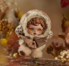 POP MART SKULLPANDA L’impressionnisme Series Plush Doll Blind Box (Random Design Collectible Figure)