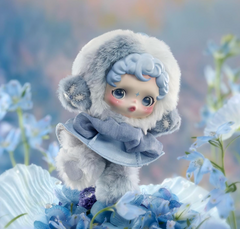 POP MART SKULLPANDA L’impressionnisme Series Plush Doll Blind Box (Random Design Collectible Figure)