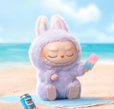 POP MART The Monsters – Have a Seat Vinyl Plush Blind Box (Random Design Collectible Figure)