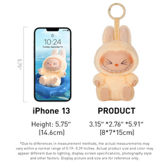 POP MART The Monsters – Have a Seat Vinyl Plush Blind Box (Random Design Collectible Figure)