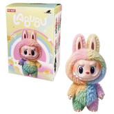 POP MART The Monsters – Rainbow Energy Keychain Plush Vinyl Face Blind Box (Random Design Collectible Plush Pendant)