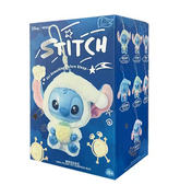 Disney Stitch Before Sleep Series 15cm Blind Box Plush Doll Keychain (Random Design Collectible Plush Toy)