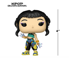 Funko Pop! 4" Kpop Demon Hunters Vinyl Figure