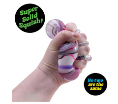 Schylling NeeDoh Nice Cube Swirl Sensory Toy