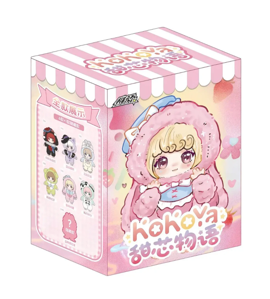 Kokoya Dessert Story 6.3-Inch Plush Mystery Blind Box Collectible