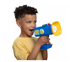 Melissa & Doug Police Speed Radar & Voice-Changing Megaphone Pretend Play Set