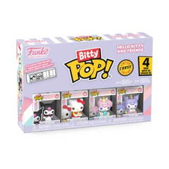 Funko Bitty Pop Hello Kitty and Friends Series 3 4-Pack Vinyl Figures