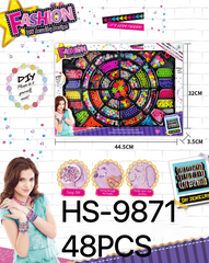 Fashion DIY Jewelry Making Bead Kit for Kids