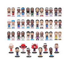ZURU 5 Surprise NBA Ballers Series 2 4 Pack Mystery Capsule Set
