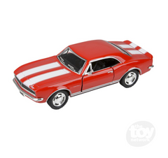 The Toy Network 5 Inch Die Cast Pull Back 1967 Chevy Camaro Z28