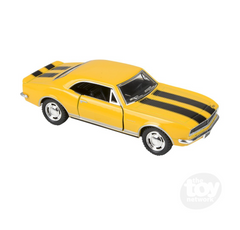 The Toy Network 5 Inch Die Cast Pull Back 1967 Chevy Camaro Z28