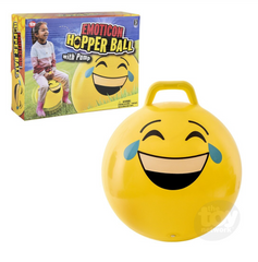 The Toy Network 18 Inch Emoticon Hopper Ball 1 Piece