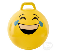 The Toy Network 18 Inch Emoticon Hopper Ball 1 Piece