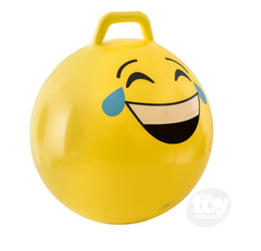 The Toy Network 18 Inch Emoticon Hopper Ball 1 Piece