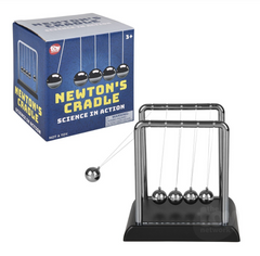 The Toy Network 4.25 Inch Newtons Cradle Desk Toy