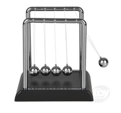 The Toy Network 4.25 Inch Newtons Cradle Desk Toy