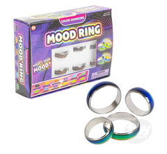 The Toy Network Mood Ring Bands 1 Piece Random Style