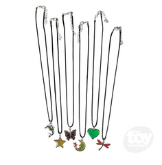 The Toy Network 18 Inch Mood Necklace 1 Piece Random Style