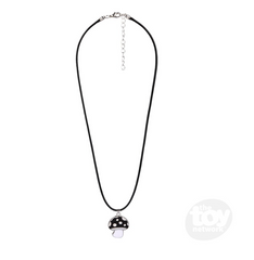 The Toy Network 18 Inch Mushroom Mood Necklace Color Changing Jewelry