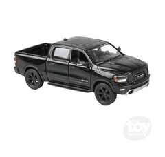 The Toy Network 5 Inch 2019 Dodge Ram 1500 Pull Back Truck Random Color