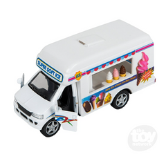 The Toy Network 5 Inch Die Cast Ice Cream Truck