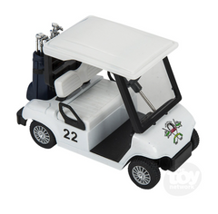 The Toy Network 5 Inch Die Cast Pull Back Golf Cart