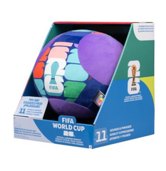 Jazwares FIFA World Cup 2026 9 Inch Feature Plush Soccer Ball