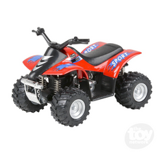 The Toy Network 3.75 Inch Die Cast Smart ATV 1 Piece Random Color