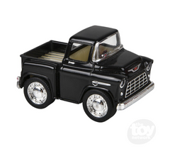 The Toy Network 2 Inch Die Cast Pull Back Mini Chevy Stepside 1 Piece Random Color