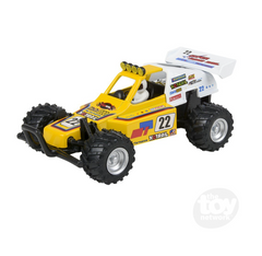 The Toy Network 5 Inch Die Cast Pull Back Turbo Buggy 1 Piece Random Color