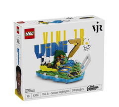 LEGO Editions Vini Jr Soccer Highlights 510 Piece Building Set 43027