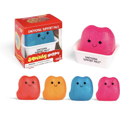 Emotional Support stress relief Pals Squishy Nugget massage balls 1 Count, 2.5 inch