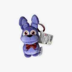 Five Nights at Freddy’s Bonnie clips plush mini character keychain