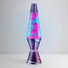 Schylling LAVA Lamp Electric Pink Purple Motion Lamp 14.5 Inch